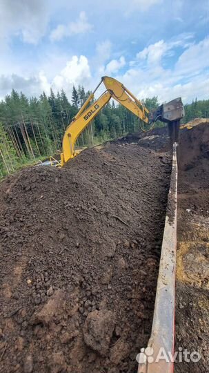 Земля газонная