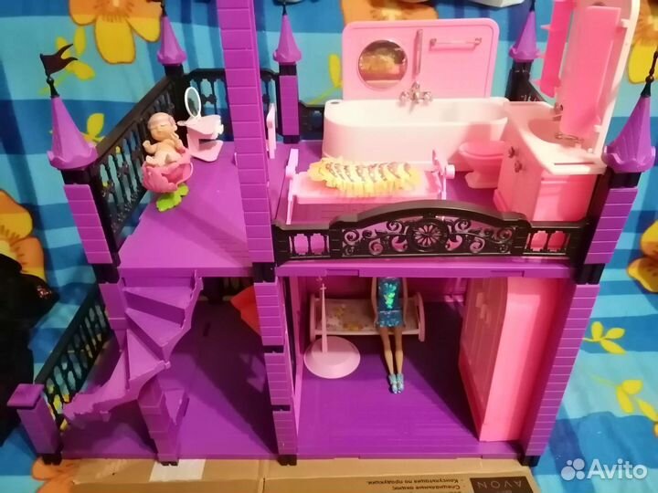 Дом для куклы Таинственный замок