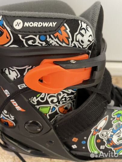 Коньки для мальчика 36 размер