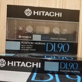 Аудиокассеты Hitachi DL 90