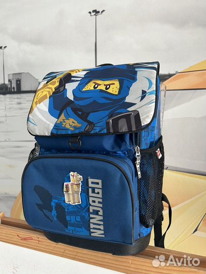 Коллекционный рюкзак Lego оригинал