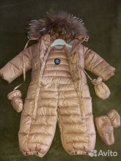 Комбенизон зимний детский