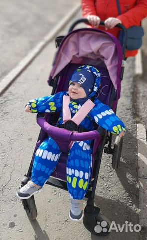 Прогулочная коляска babyhit drive