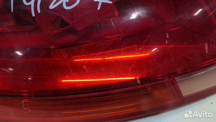 Фонарь (задний) левый Audi TT (8J)