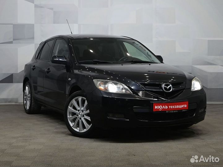 Mazda 3 1.6 МТ, 2008, 323 239 км