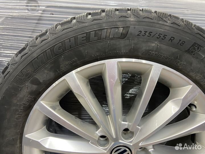 Колеса в сборе 235/55 r18 зимние