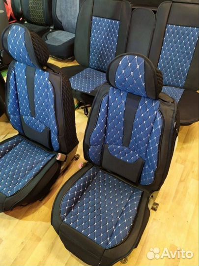 Чехлы на весь салон