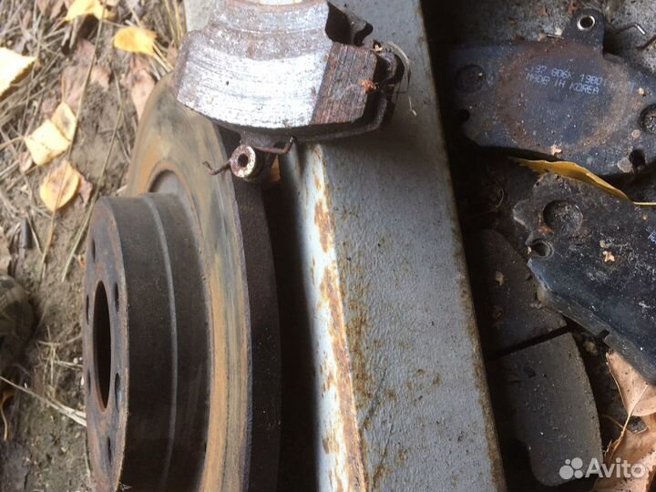 Диски тормозные для Рено Логан