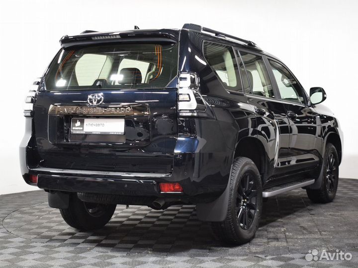 Toyota Land Cruiser Prado 2.8 AT, 2023, 25 км