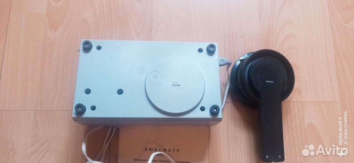 Люксметр Ю116