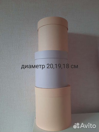 Шляпные коробочки для букетов