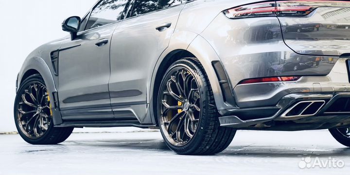 Кованые диски R22 Porsche Cayenne Coupe GTS