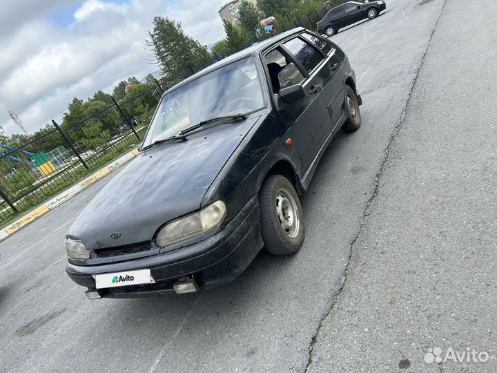 ВАЗ 2114 Samara 1.5 МТ, 2004, 370 000 км