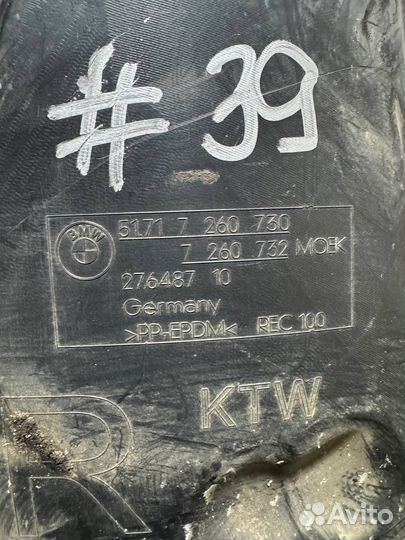 Подкрылок передний правый BMW 4 F32/F33 F36 2015