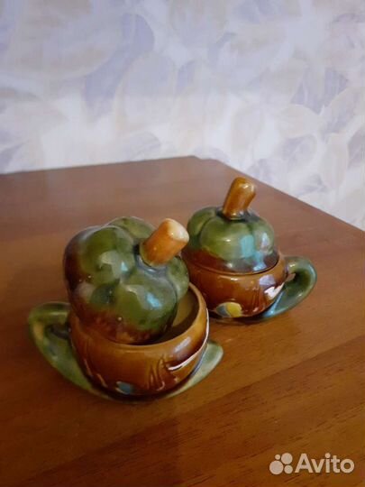 Новый кофейный сервиз.Вьетнам 80-e г.Ручная работа