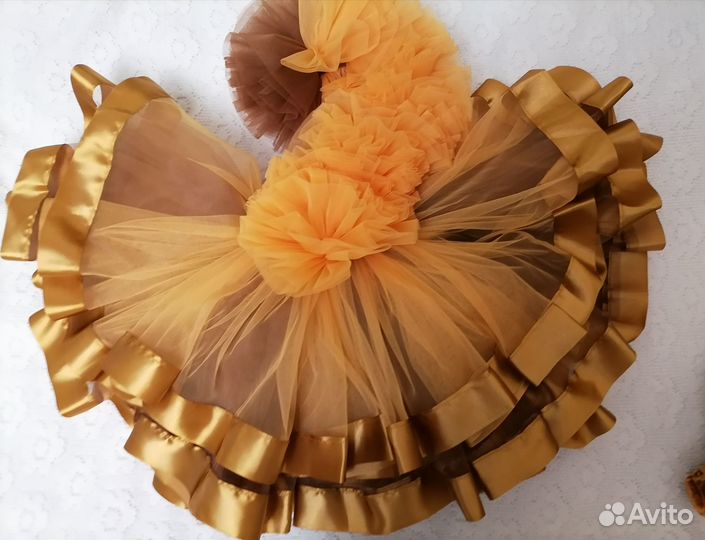 Шикарный костюм белочки/белки для девочки