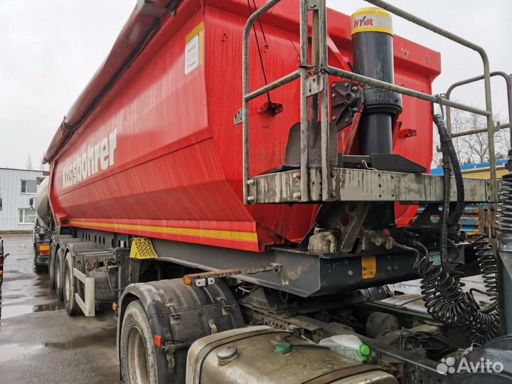Полуприцеп самосвальный Kassbohrer DL 32, 2019