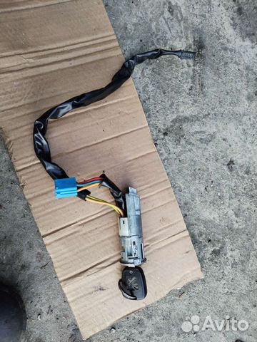 Замок зажигания пежо 206