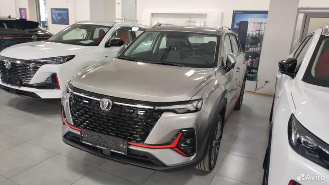 Changan CS35 Plus 1.4 AMT, 2024