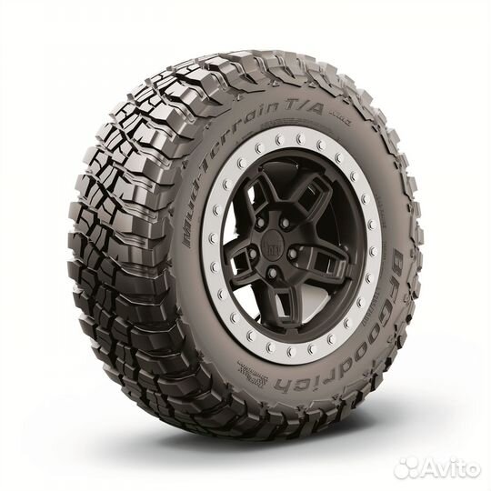 Bfgoodrich Mud-Terrain T/A KM3 265/70 R17