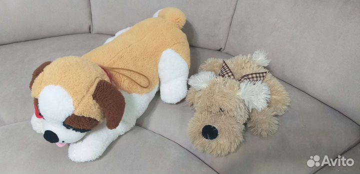 Мягкие игрушки,собаки