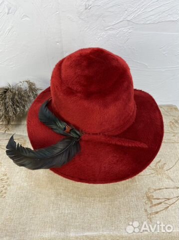 Шляпа женская. Париж. Шерсть