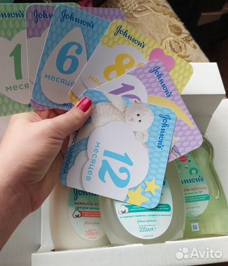 Набор для детей Johnson's Baby «Нежность хлопка»