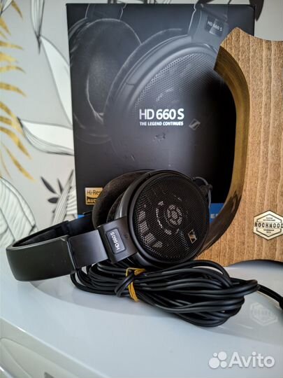 Sennheiser hd660s (Ирландия)
