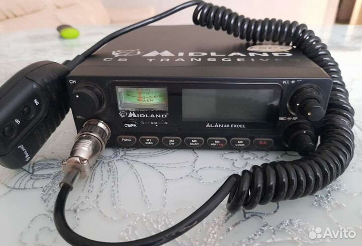 Автомобильная рация Midland 48 Excel