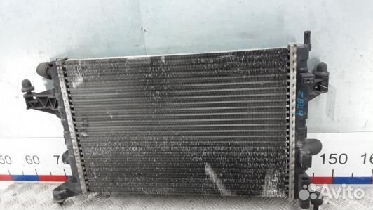 Радиатор системы охлаждения opel combo C (ZBE04KA0