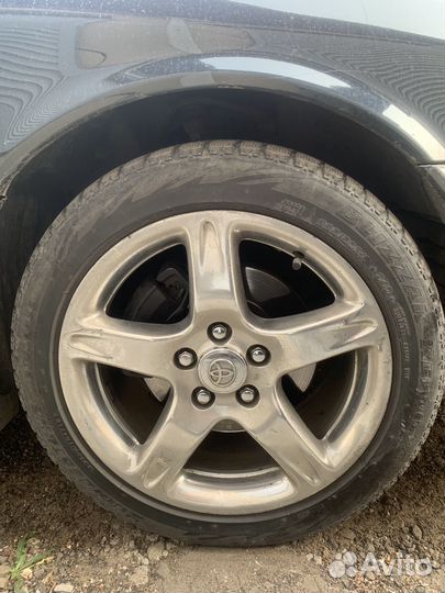 Литые диски r17 5x114 3 бу