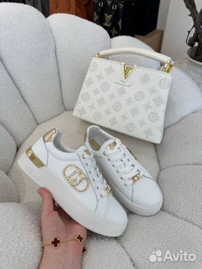 Кроссовки женские liu jo