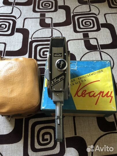 Любительская кинокамера Кварц