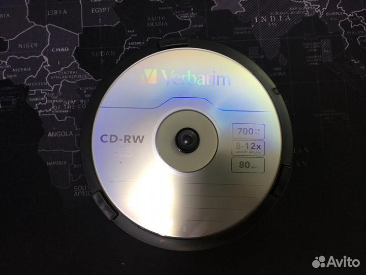 CD-RW 700 MB Verbatim