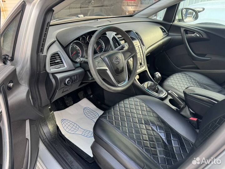 Opel Astra 1.6 МТ, 2013, 252 498 км