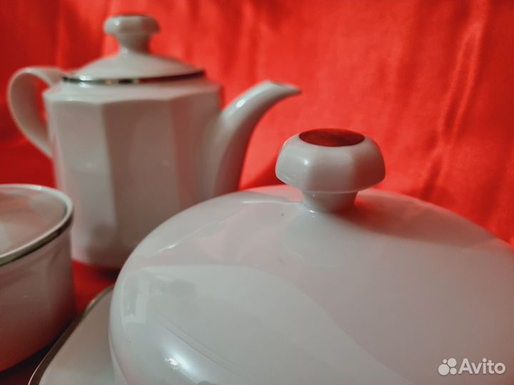 Чайный Сервиз ГДР Kahla Rhapsodie