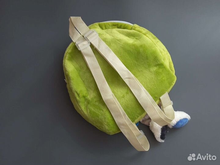 Новый детский рюкзак Зайчик с ушками 25*25*6