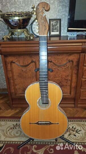 Старинная семиструнная гитара М.В.Ерошкинъ 1914.г