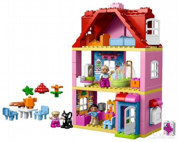 Lego Duplo 10505 и 10500 Лего Дупло