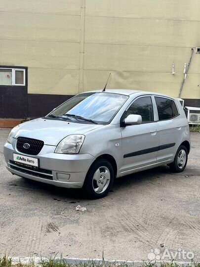 Kia Picanto 1.0 МТ, 2006, 180 000 км