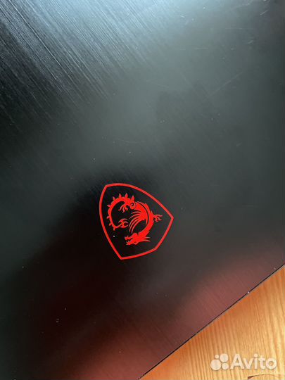 Игровой ноутбук msi