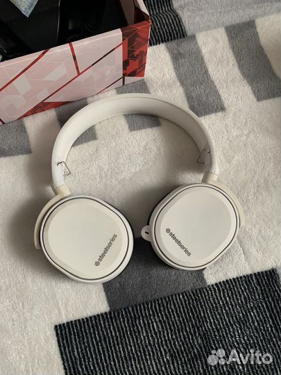 Игровые наушники steelseries arctis 3