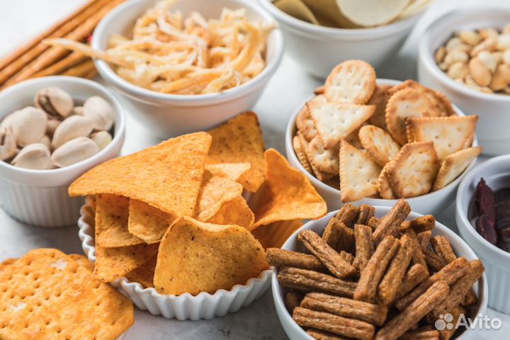 Упаковщик снеков Вахта в Москве от 15 смен