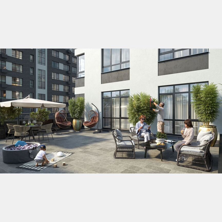 2-к. квартира, 52,3 м², 16/18 эт.