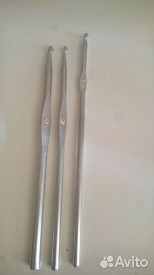 Крючки для вязания набор