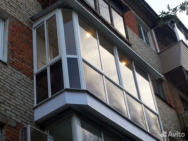 Пластиковые окна для балконов