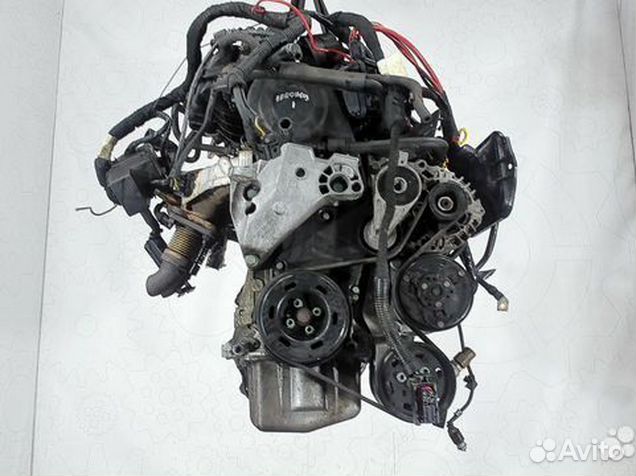 Двигатель BFQ Skoda Volkswagen