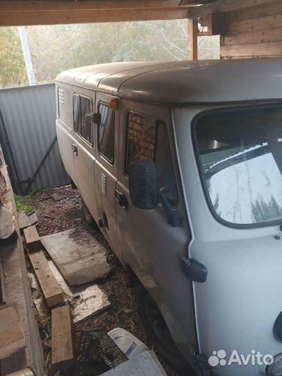 УАЗ 3909 2.7 МТ, 2009, 186 000 км