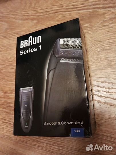 Электробритва braun series 1 180 новая