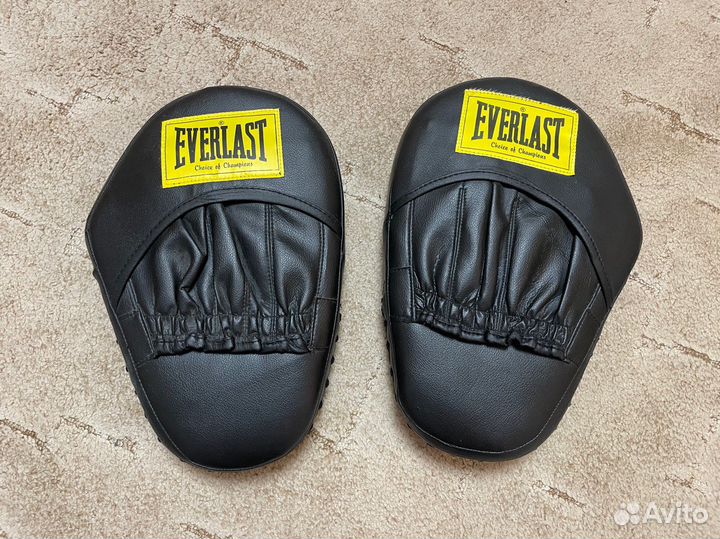 Лапы боксерские everlast